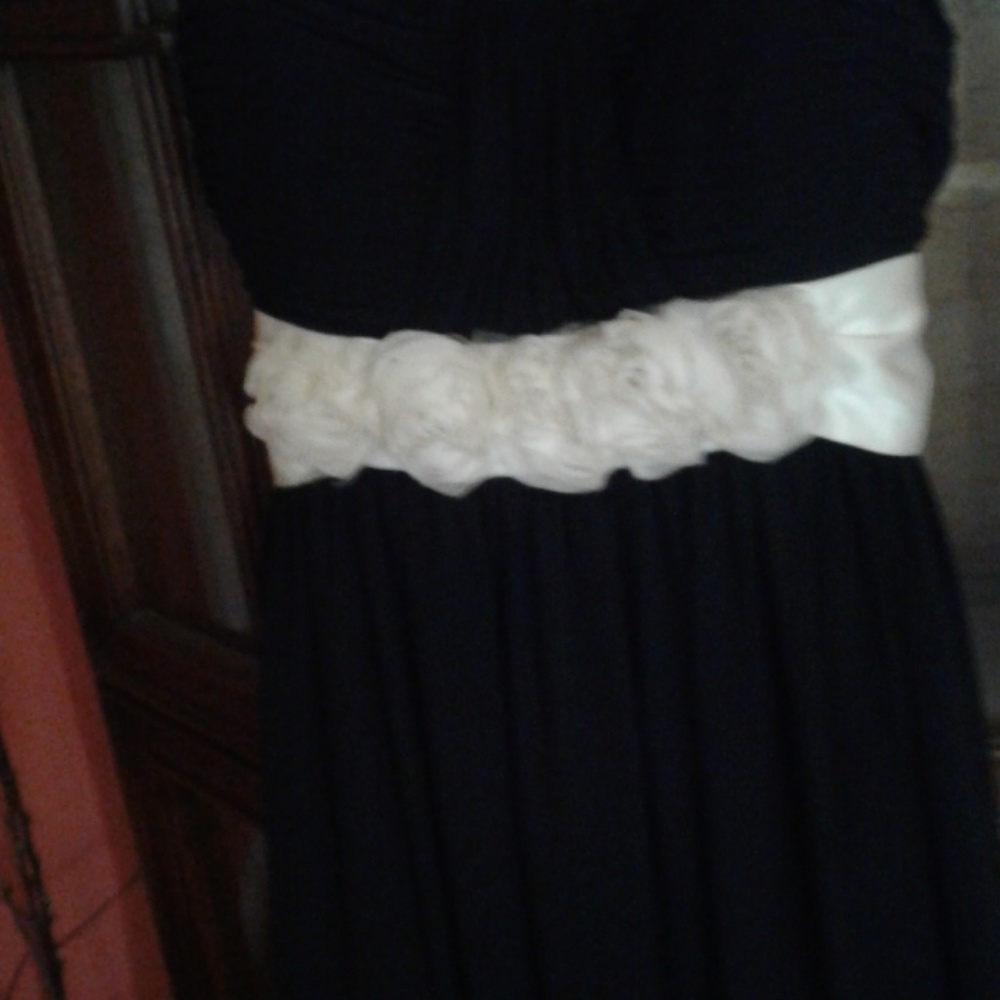 Dress.  Formal  David's bridal